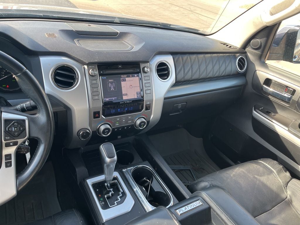 2019 Toyota Tundra Platinum 5.7L V8
