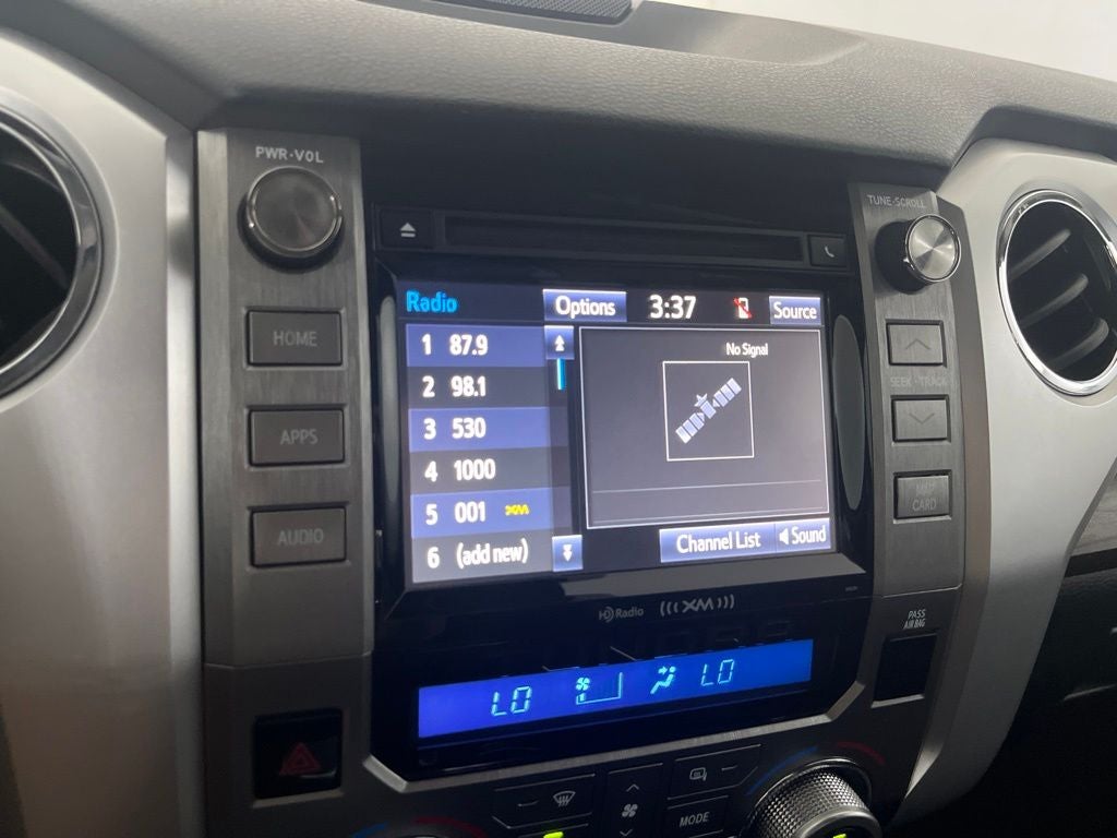 2018 Toyota Tundra Limited