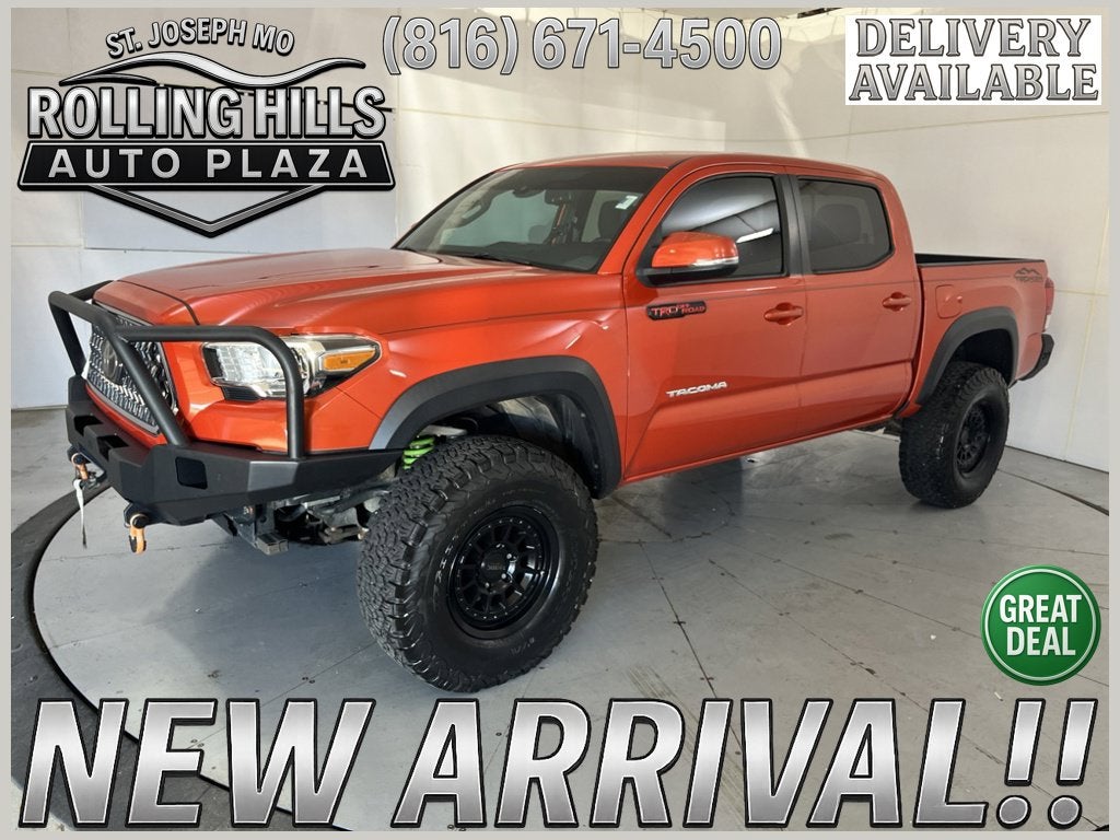 2018 Toyota Tacoma TRD Off-Road V6