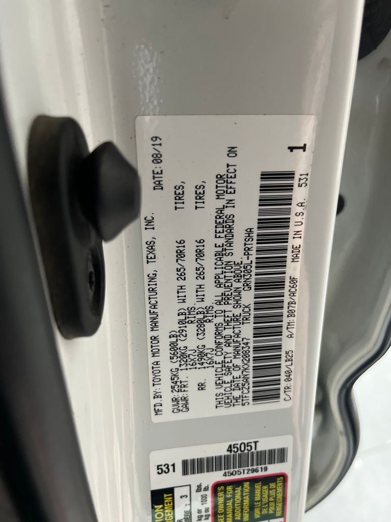 2019 Toyota Tacoma TRD Pro V6