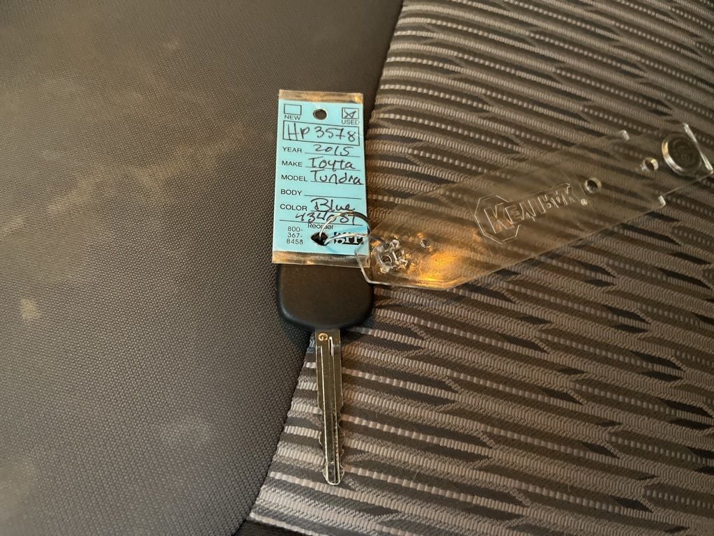 2015 Toyota Tundra SR5