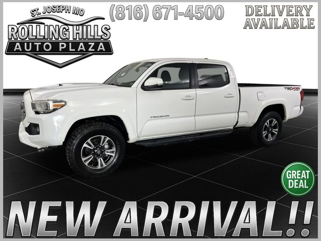 2017 Toyota Tacoma SR5