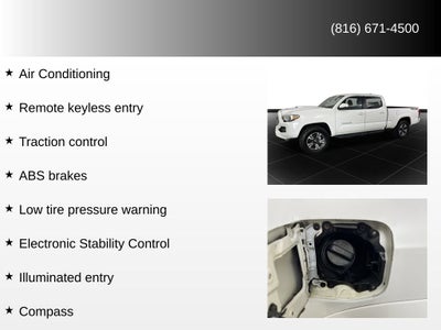 2017 Toyota Tacoma TRD Sport V6