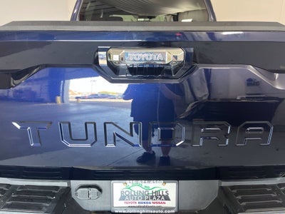 2025 Toyota Tundra Limited