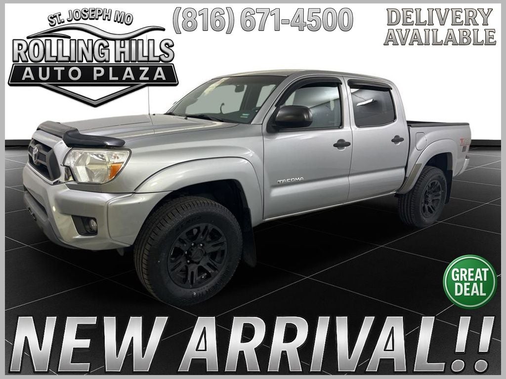 2015 Toyota Tacoma PreRunner V6