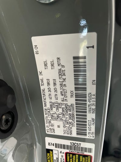 2024 Toyota Tundra SR5