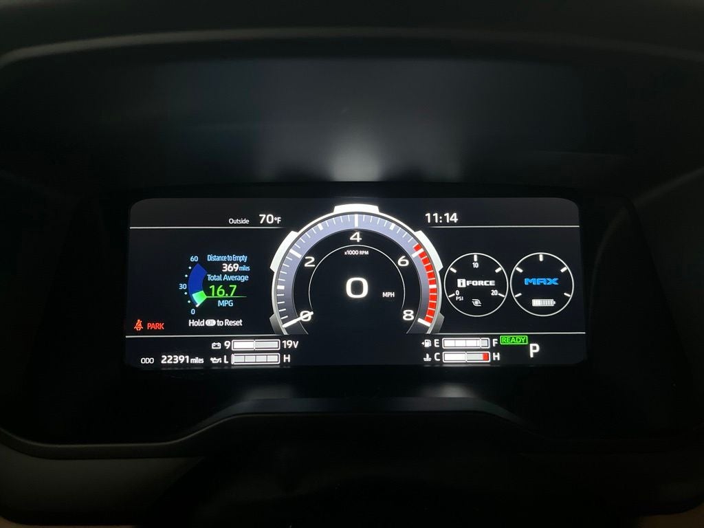 2024 Toyota Tundra Hybrid 1794 Edition