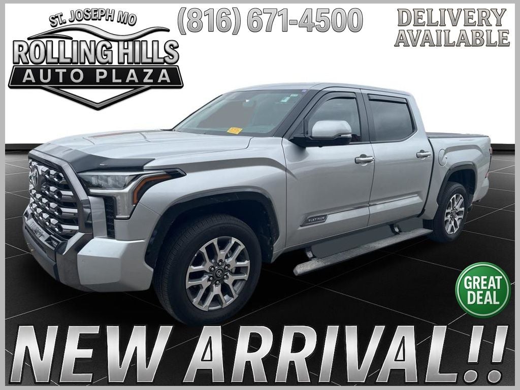 2025 Toyota Tundra Platinum