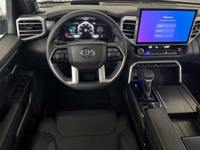 2025 Toyota Tundra Platinum