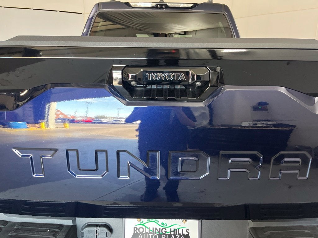 2025 Toyota Tundra Platinum