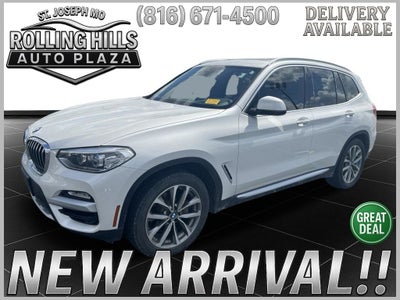 2019 BMW X3 xDrive30i