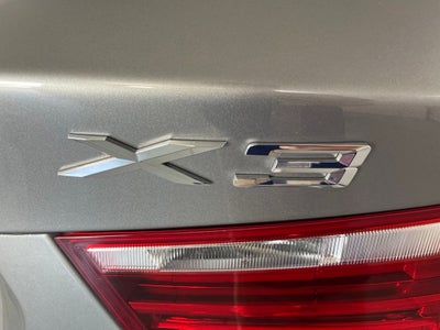 2017 BMW X3 xDrive28i