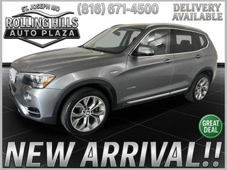 2017 BMW X3 xDrive28i