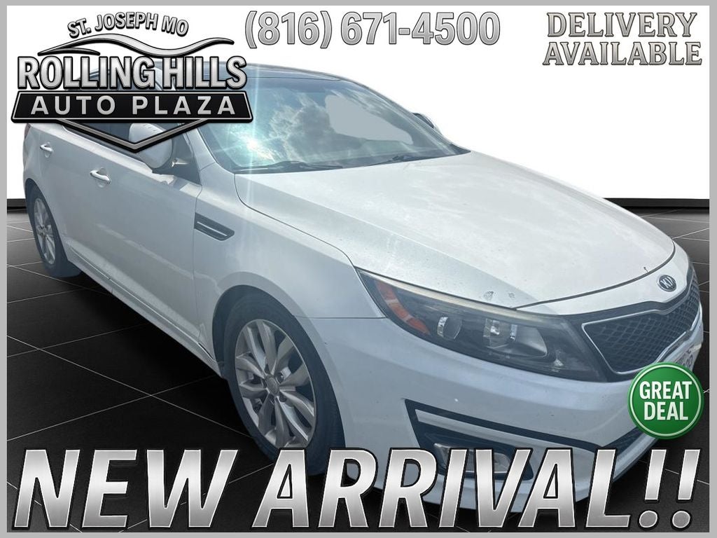 2015 Kia Optima EX