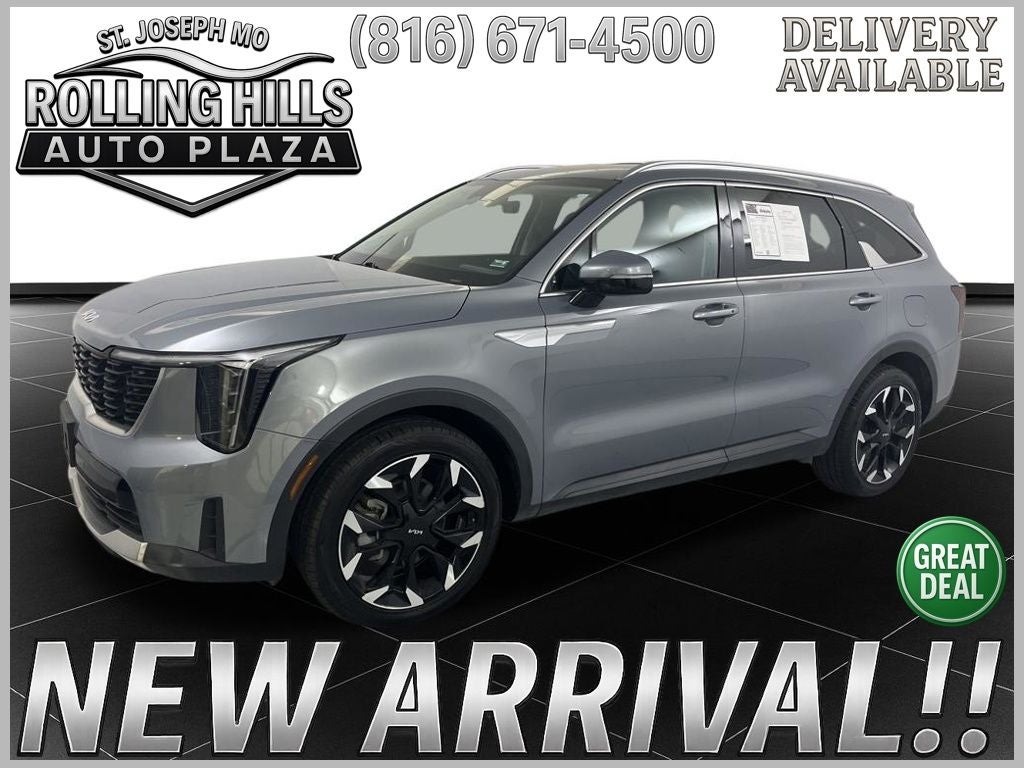 2025 Kia Sorento EX