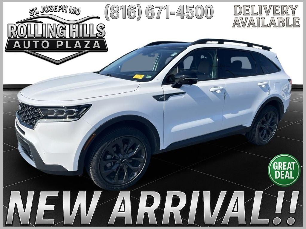 2023 Kia Sorento X-Line SX Prestige