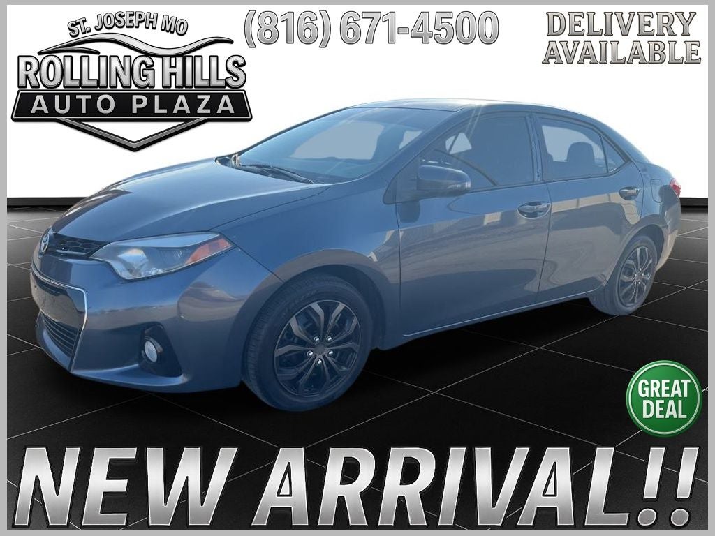 2015 Toyota Corolla S