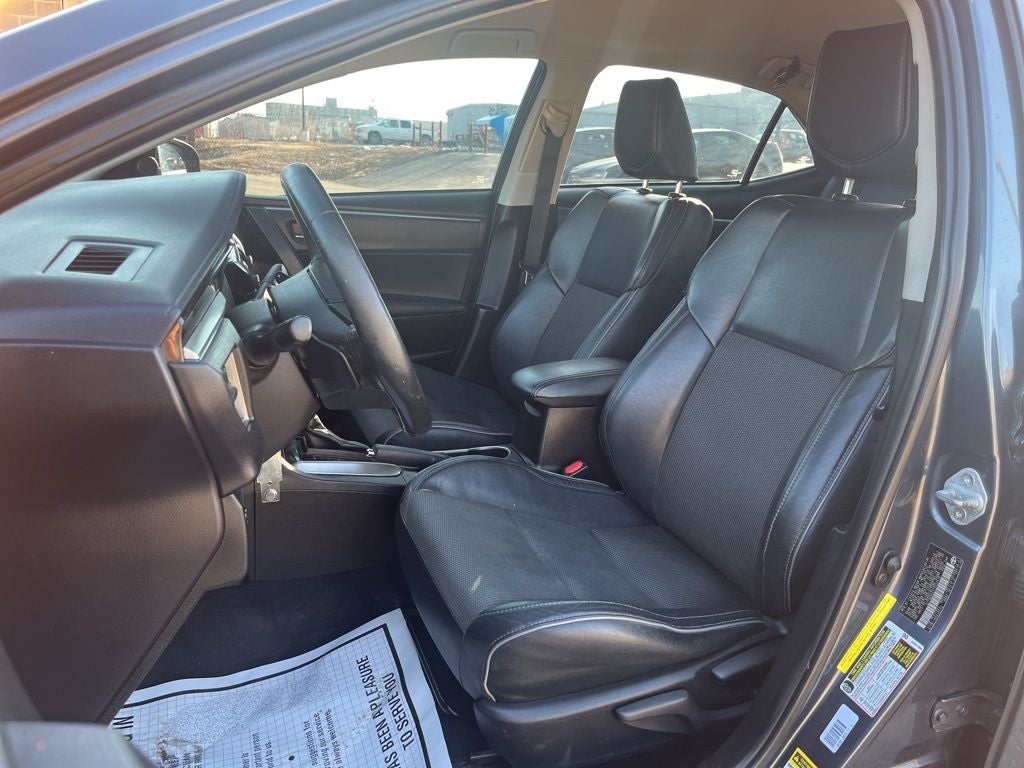 2015 Toyota Corolla S