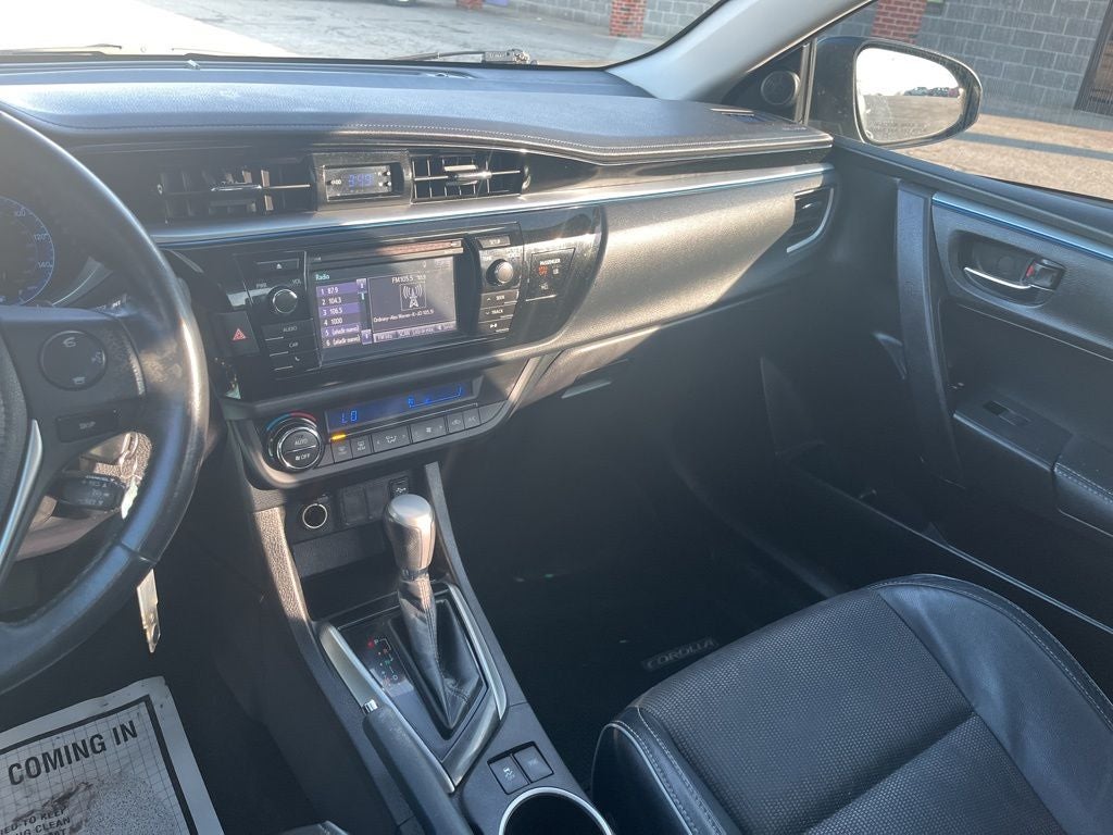 2015 Toyota Corolla S