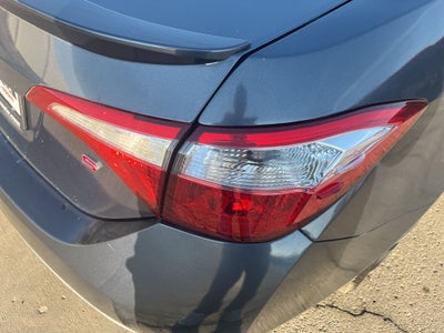 2015 Toyota Corolla S