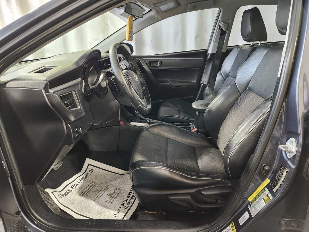 2015 Toyota Corolla S