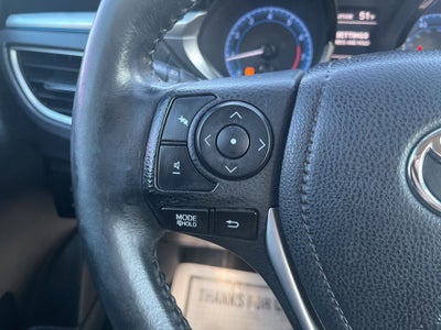 2015 Toyota Corolla S