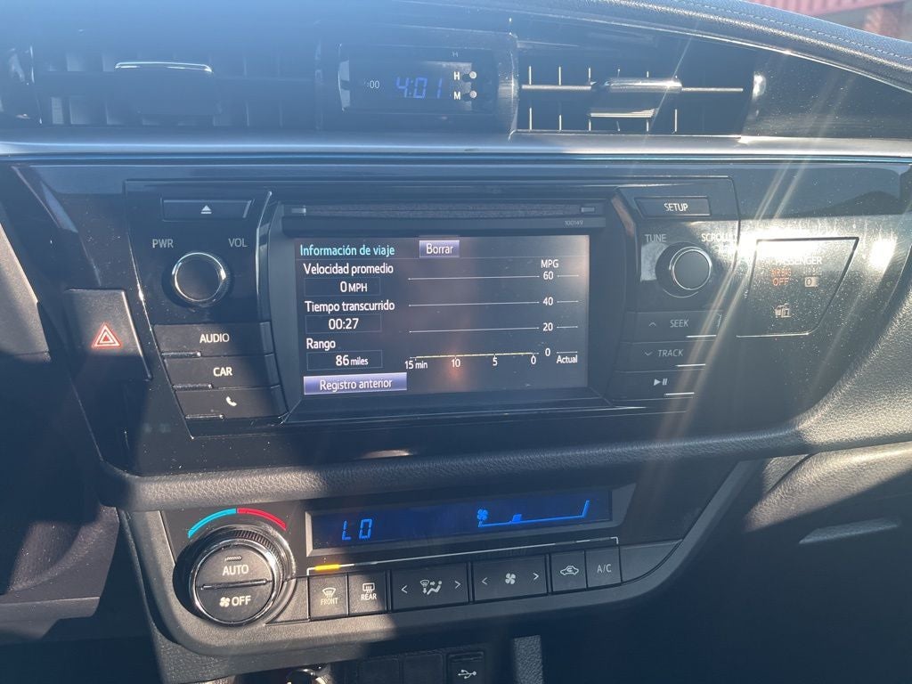 2015 Toyota Corolla S