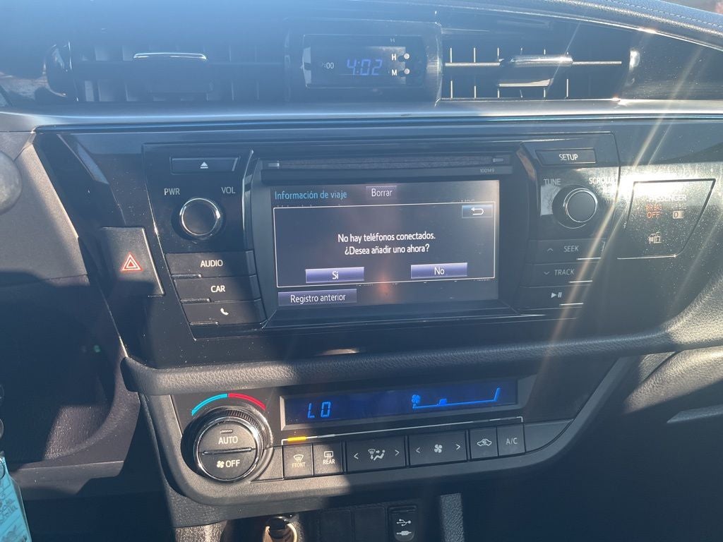 2015 Toyota Corolla S