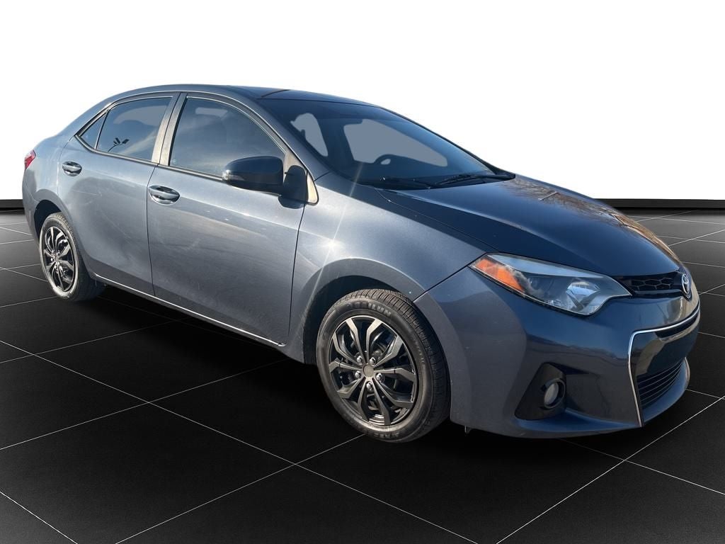 2015 Toyota Corolla S