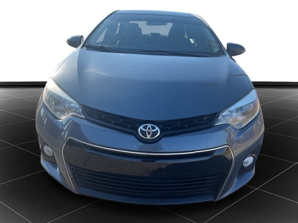 2015 Toyota Corolla S