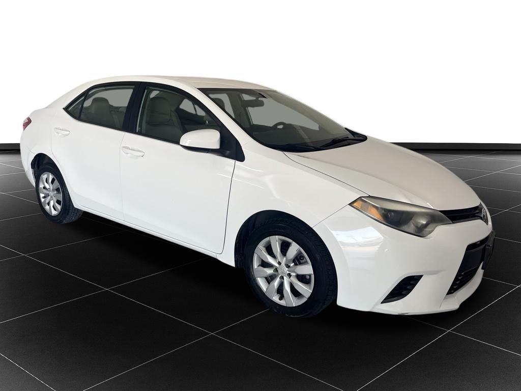 2016 Toyota Corolla LE