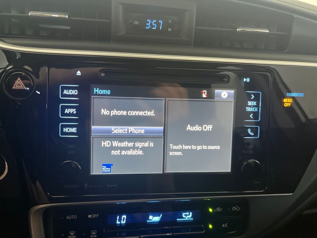 2018 Toyota Corolla XLE