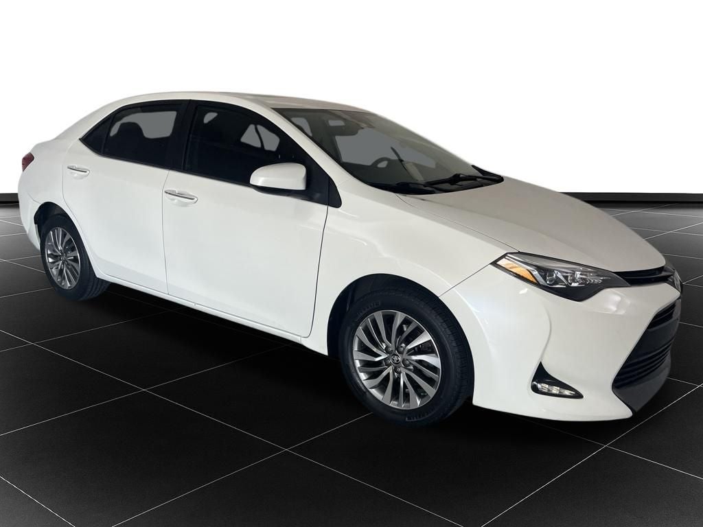 2018 Toyota Corolla XLE