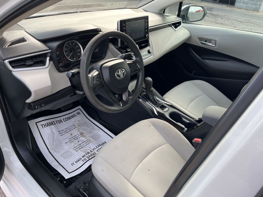 2020 Toyota Corolla LE