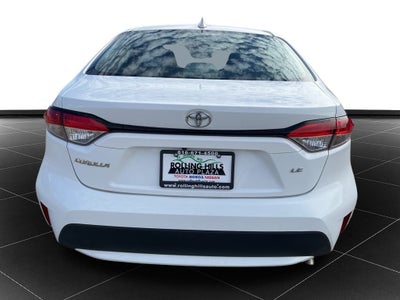 2020 Toyota Corolla LE