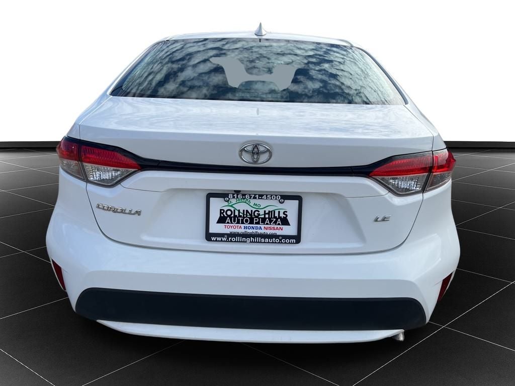 2020 Toyota Corolla LE