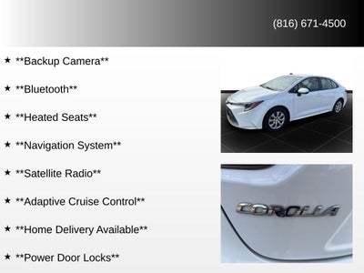 2020 Toyota Corolla LE