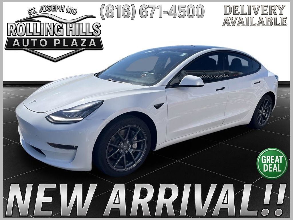 2021 Tesla Model 3 Long Range