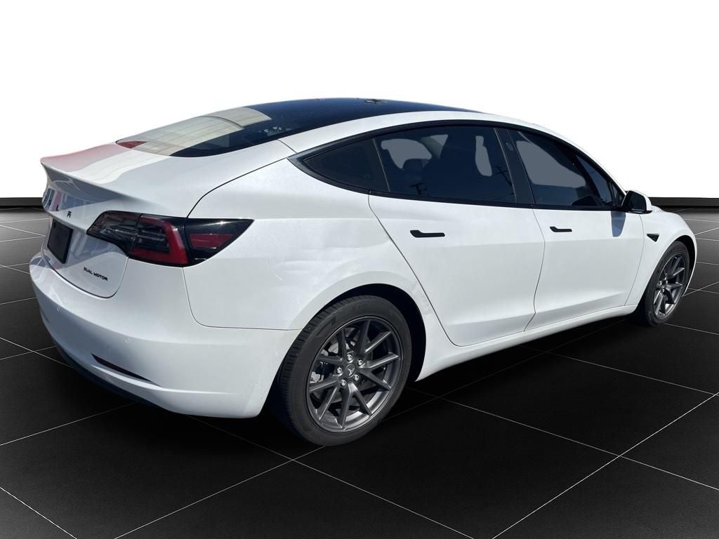 2021 Tesla Model 3 Long Range