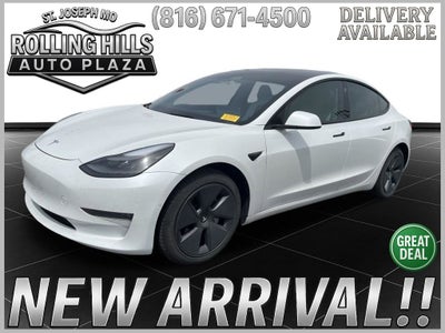 2022 Tesla Model 3 Long Range