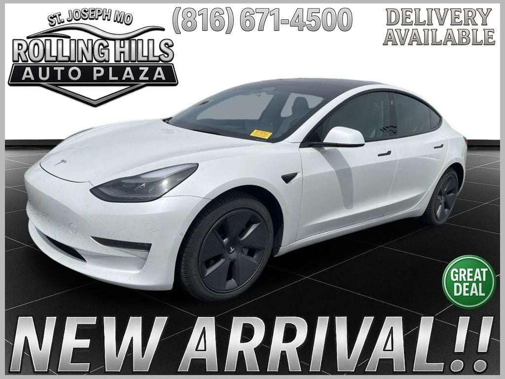 2022 Tesla Model 3 Long Range