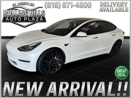 2023 Tesla Model 3 Performance