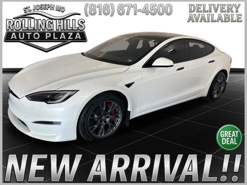 2023 Tesla Model S Plaid
