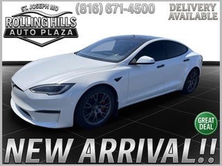 2023 Tesla Model S Plaid