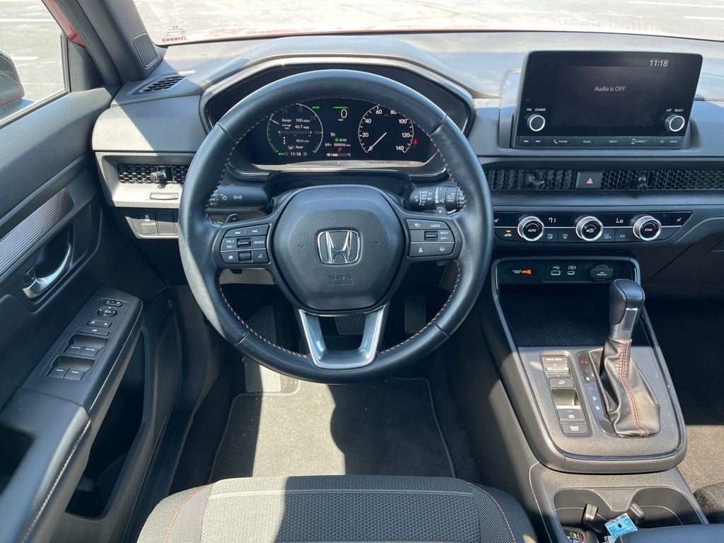 2025 Honda CR-V Hybrid Sport