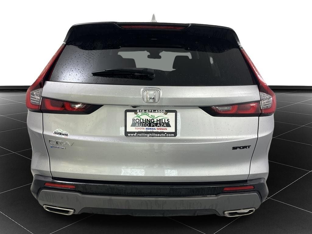 2025 Honda CR-V Hybrid Sport