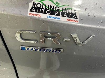2025 Honda CR-V Hybrid Sport