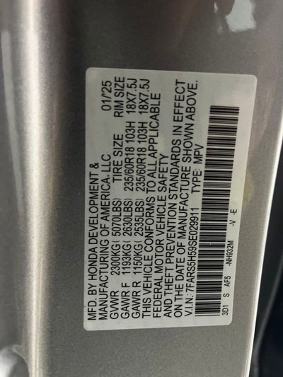 2025 Honda CR-V Hybrid Sport