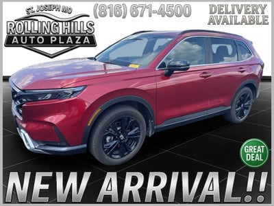 2025 Honda CR-V Hybrid Sport Touring
