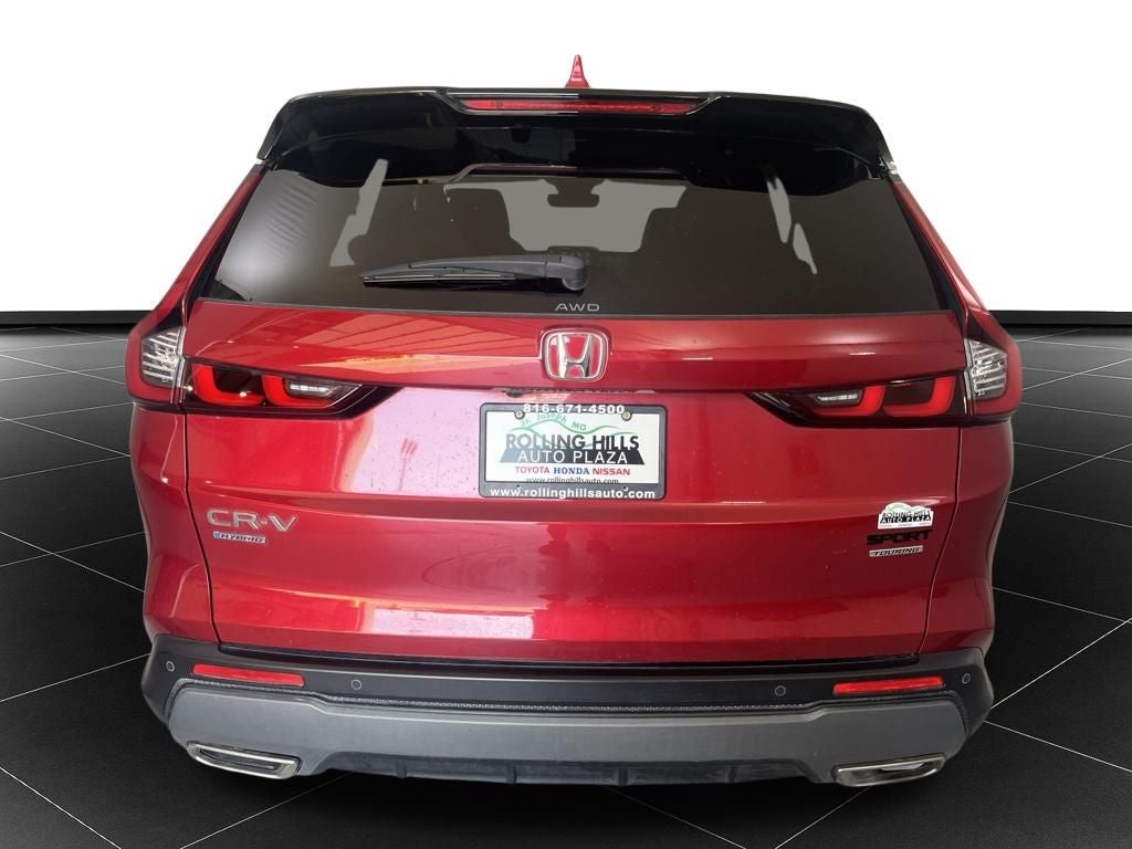2025 Honda CR-V Hybrid Sport Touring